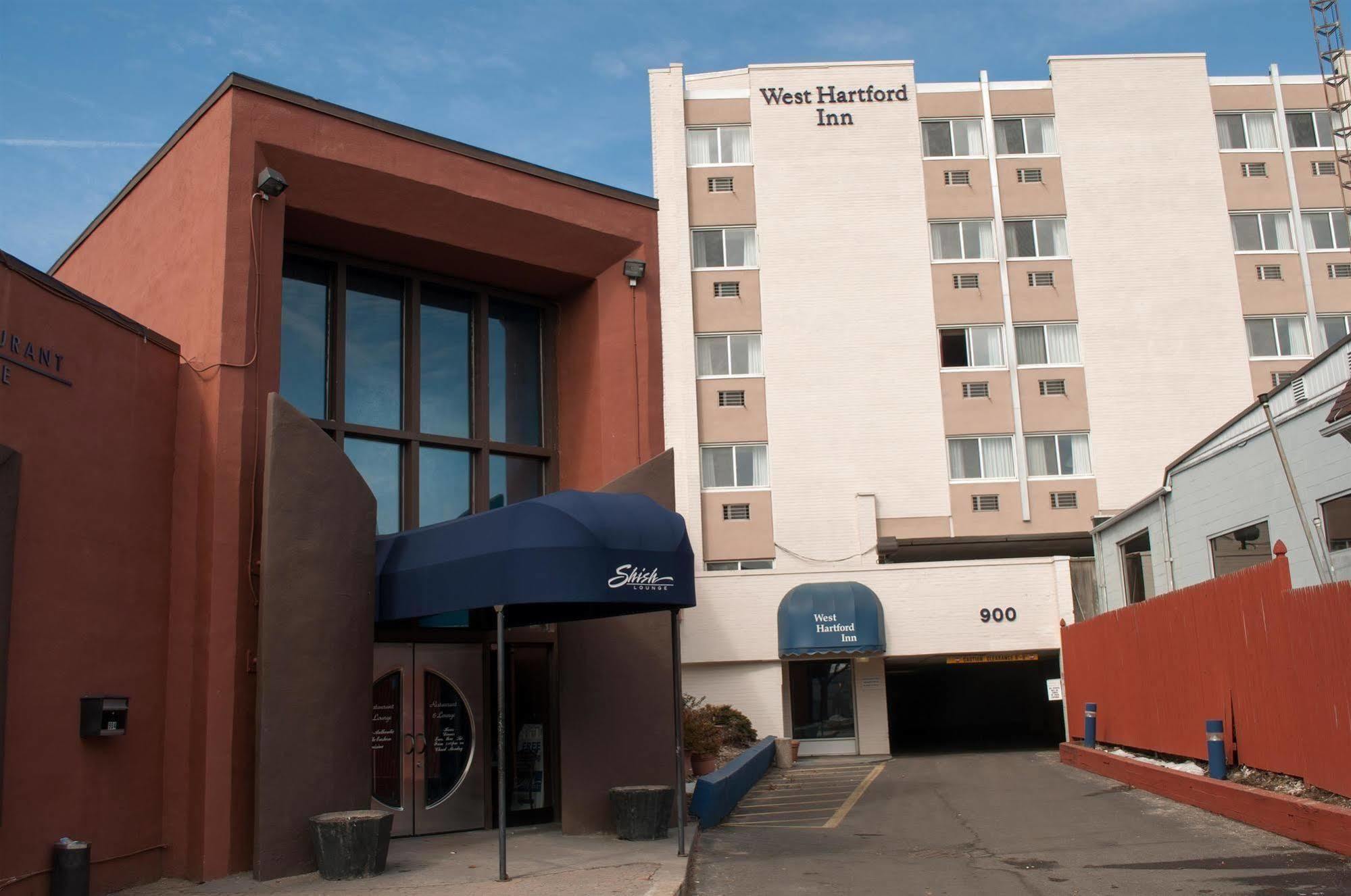 West Hartford Inn מראה חיצוני תמונה